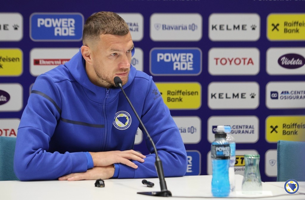 Džeko pred posljednju utakmicu za BiH: Neki pritisak je u grudima, ali odluka je konačna!